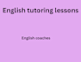 teach english to kids
