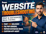 website troubleshooting and fix php errors or bugs