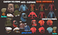 create tf2 workshop assets, props, outfits and weapon for fnaf, gmod, sfm models