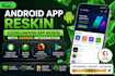 reskin android app, codecanyon app reskin with admob integration