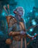 create epic dungeons and dragons character illustrations