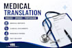 professionally translate medical documents and reports