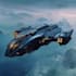 draw high quality spaceship concept