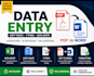 fast data entry service