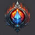 make a fantasy logo