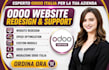 do odoo website redesign speed custom module support migrazione odoo italia