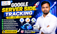 setup ga4 ecommerce tracking, ga4 server side tracking and GTM