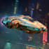 design spaceship, sci fi illustration and sci fi art