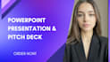 create professional powerpoint slides and pitch decks
