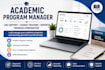 manage academic programs, lms operations,  training coordination