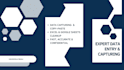 do expert data capturing, data entry and excel data clean up