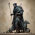 fantasy dnd character art and dnd character art