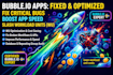 fix bubble io bugs, bubble issues, optimize workload units speed up your web app