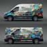professional vehicle wrap design, car wrap