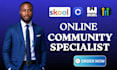 setup skool online community skool community setup skool community manager