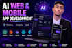 develop ai powered web and mobile applications