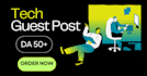 do technology guest post on high da website