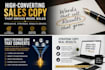write compelling direct response sales copy