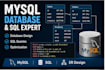 design databases and write sql queries