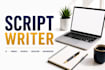 write engaging youtube scripts for faceless channels