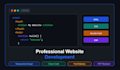build a responsive website using HTML CSS javascript and PHP