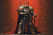 draw a fantasy or warhammer 40k character