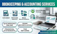 do quickbooks online bookkeeping, cleanup, catchup and setup