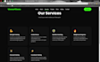 design and develop a modern responsive website
