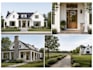 do interior design modern farmhouse exterior design, architecture 3d rendering