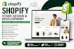 build a professional shopify store, custom theme design