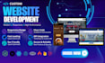 build a modern website