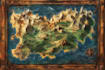 create a fantasy map for you