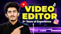 edit instgram reels, youtube shorts and tiktok videos