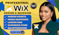 wix website redesign wix website design wix website redesign