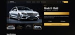 build a premium car marketplace website with admin dashboard and database