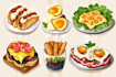 draw food and drink product illustration