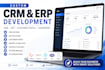 build a custom crm,erp and customer portal for your business