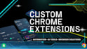 develop custom chrome extension using react and manifest v3