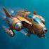 draw high quality spaceship concept