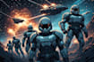 bring your cinematic scifi battles and mecha concepts