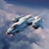 draw sci fi spaceship concept art or vehicle design