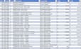 clean and organize bookkeeping spreadsheets