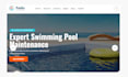 build swimming pool website pool construction website pool service website