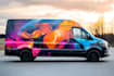 do car wrap, van wrap design vehicle wrap