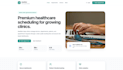 build a custom business website with admin panel