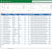 do professional data entry and excel spreadsheet work