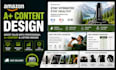 make amazon listing images, a plus content, amazon product images