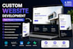 develop a modern website with a free project proposal