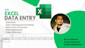 do microsoft excel data entry, cleaning and formatting