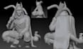 fix and repair stl file, edit custom stl file modification